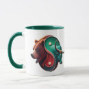 Recherche de rouge et argent tasses Pour lui