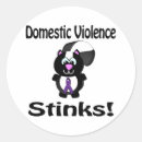Search for domestic violence awareness stickers Support