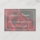 Search for red rose place cards Flowers