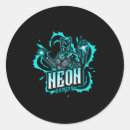 Search for neon stickers Classic