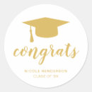 Search for yellow graduation stickers Simple