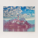 Search for lake bled puzzles Slovenia