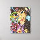 Search for for teen girls canvas prints Fantasy