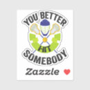 Recherche de lacrosse stuff stickers Joueur