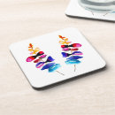 Search for chicken coasters Watercolor