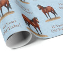 Search for stallionness wrapping paper Horses