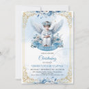 Search for cute christening invitations Watercolor