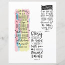 Search for word art craft supplies Bible verse