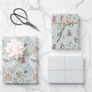 Recherche de hiver froid papier cadeau Noël