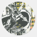 Search for vintage batman logo stickers Gotham