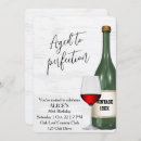 Search for red wine glass invitations Party