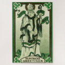 Recherche de saint patricks jour puzzles Trèfle