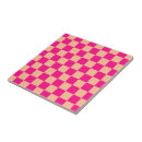 Search for peach pink tiles Pattern