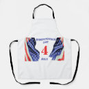 Search for 4th aprons Red white blue