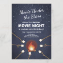 Search for bonfire night invitations Under the stars
