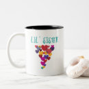 Search for sister heart mugs Love my sister