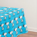 Search for snoopy tablecloths Comic strip