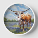 Recherche de longhorns horloges Pour tous