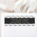 Search for antique art return address labels Nouveau