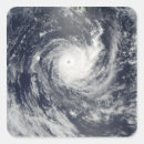 Recherche de ouragan autocollants Tempête tropicale
