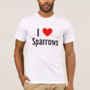 Search for sparrow tshirts Heart