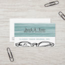 Search for optometry business cards Eye wear