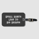 Search for inspirational quotes luggage tags For him