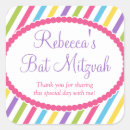 Search for birthday candy stickers Stripes