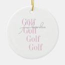 Search for golfer ornaments Worlds best golfer