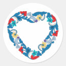 Search for love bird wedding stickers Flower