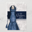 Recherche de quinceanera bleu marine invitations Pour enfants