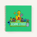 Search for grover sesame street notebooks Abby cadabby