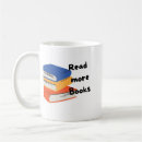 Search for read more books mugs Bibliophile