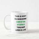 Search for christian teacher mugs Christianity