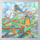 Search for bluebird posters Nature