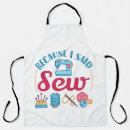 Search for sewing aprons Funny