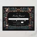 Search for halloween wedding rsvp cards Victorian