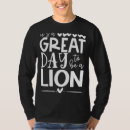 Search for lion mascot tshirts Lions