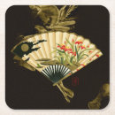 Recherche de oriental dessous de verres Floral