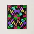 Recherche de morceaux puzzles Enfants