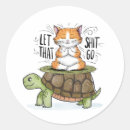 Search for funny tortoise stickers Cute