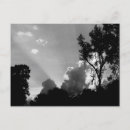Recherche de rayon de lumière cartes postales Coucher de soleil