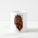 Search for gothic skull mugs Spooky