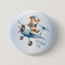 Recherche de ours bleu badges Mignon