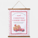 Search for christmas truck art Vintage red truck