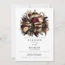 Search for skull wedding invitations Hallowedding