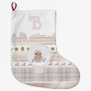 Search for initial christmas stockings Pink