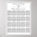 Recherche de 20 table mariage plans tables Noir