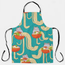 Search for asian cat aprons Cartoon