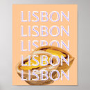 Search for lisbon travel posters Souvenir